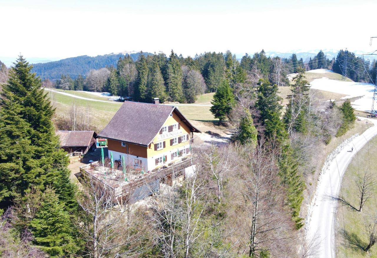 Gasthaus Moosegg Lochau Extérieur photo