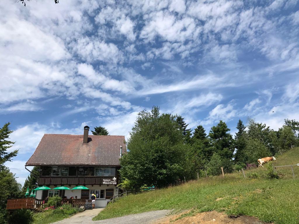 Gasthaus Moosegg Lochau Extérieur photo